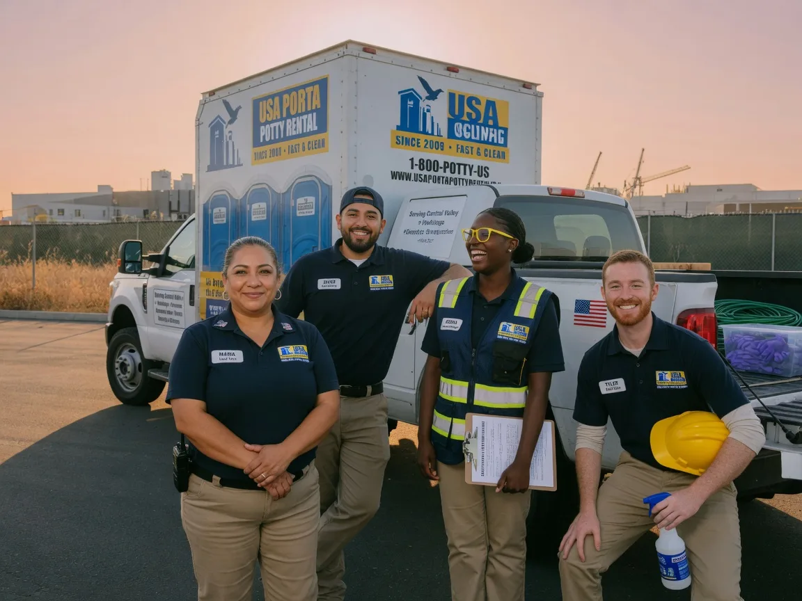 Porta Potty Rental company in Harbeson, DE