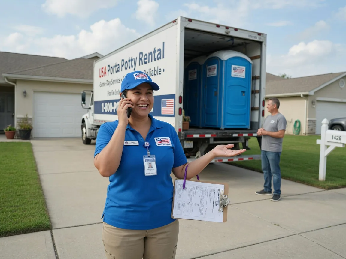 Porta Potty Rental Harbeson, DE FAQs